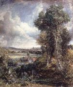 The Vale of Dedham John Constable